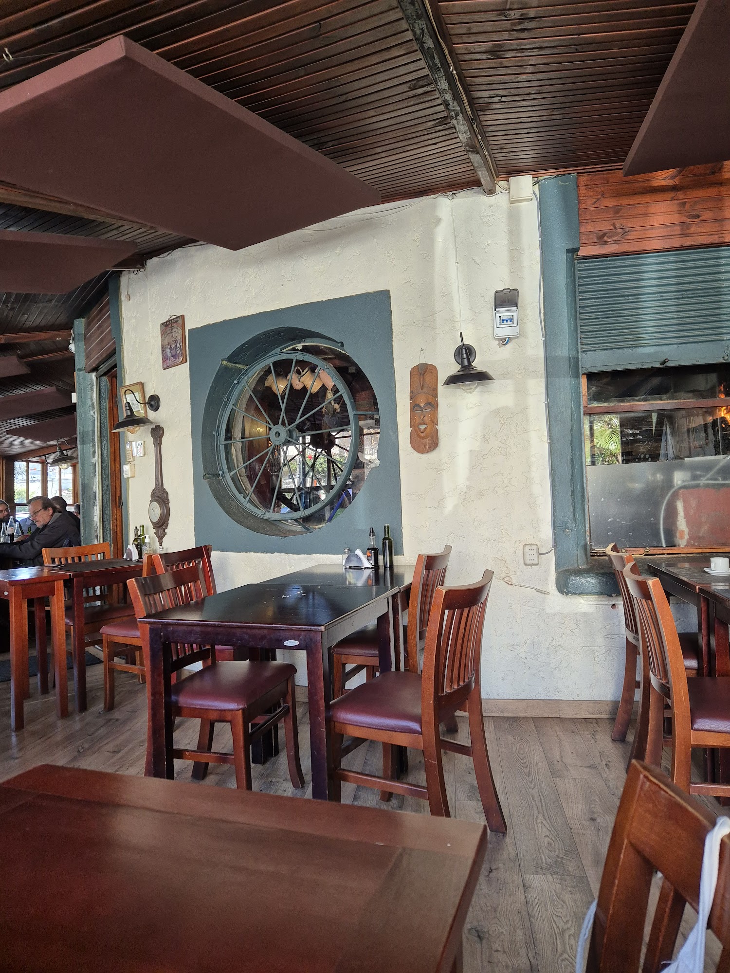 Salón interior